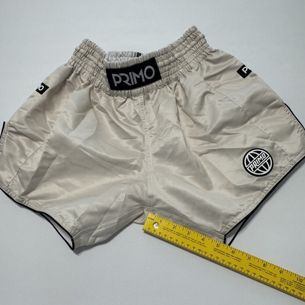 Primo Muay Thai Shorts Alta Series Cream Size Large, MMA, Boxing New With Tags - Picture 3 of 14